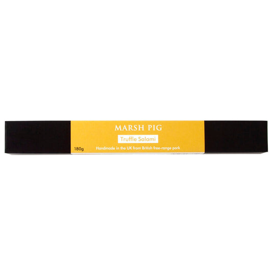 Marsh Pig - Black Truffle Salami [Whole]