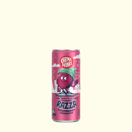 Karma Drinks - RAZZA RASPBERRY LEMONADE CANS