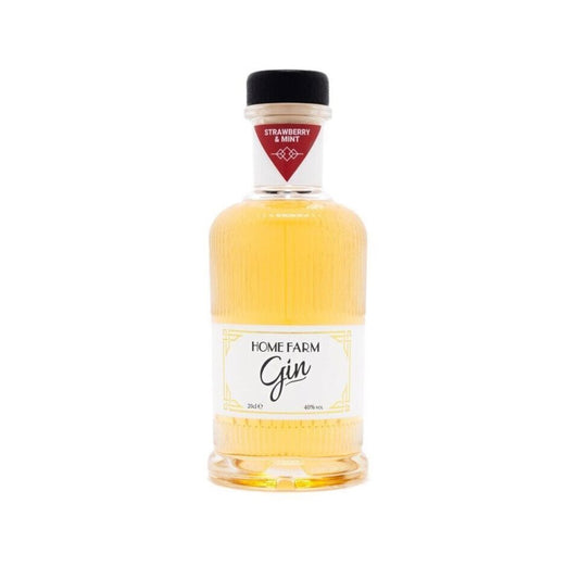 Home Farm Gin - Strawberry & Mint 20 cl