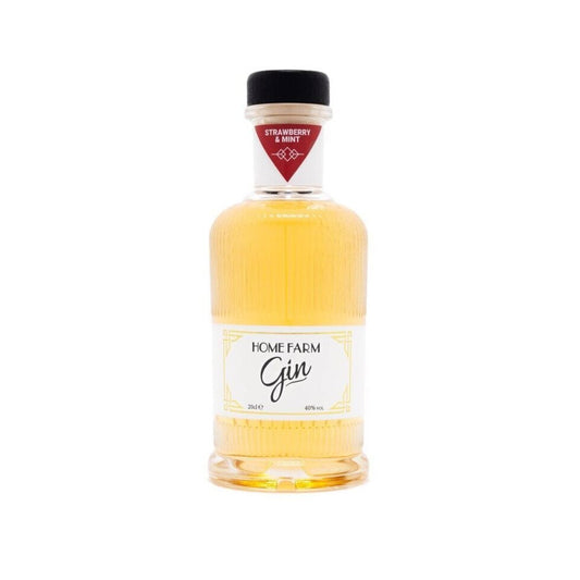 Home Farm Gin - Strawberry & Mint 20 cl