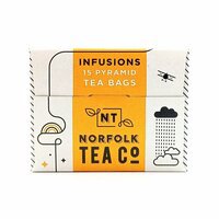 Norfolk Tea Co. - Blood Orange Tea (15 Pyramids)
