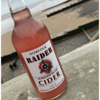 Norfolk Raider Cider- HORSHAM BLUSH 4% 500ml