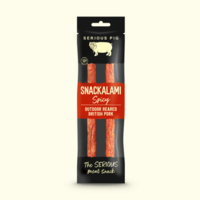 Serious Pig - Snackalami ‘Spicy’ Salami 30g