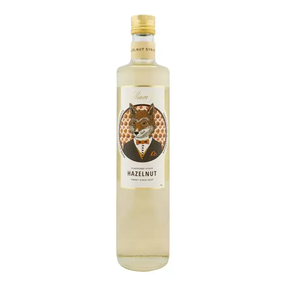 William Fox Syrup - Hazelnut - 750ml