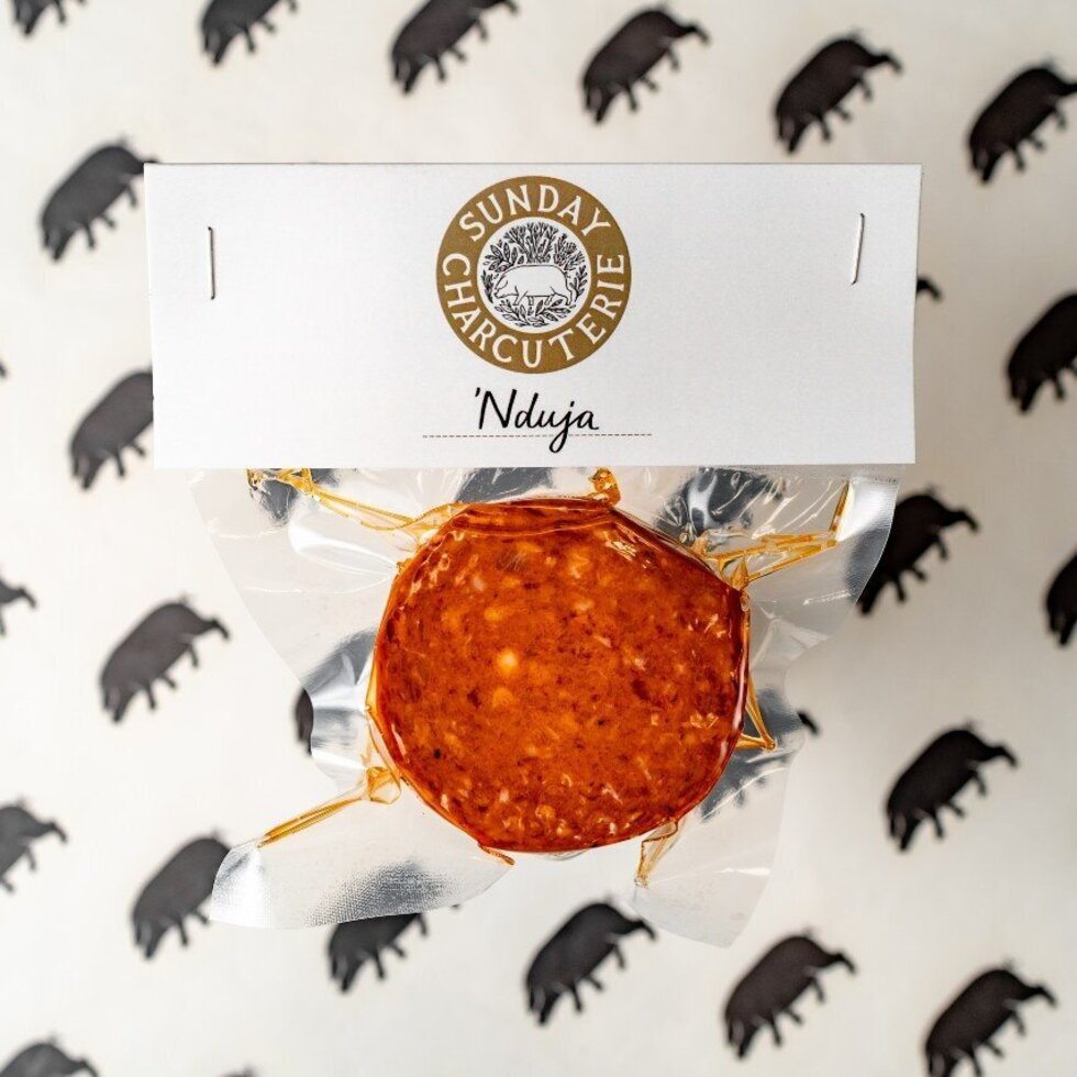 Sunday Charcuterie - Nduja