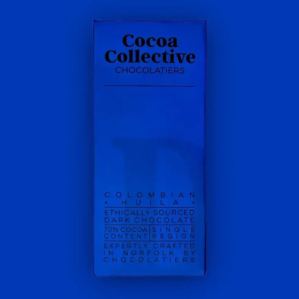 Cocoa Collective Colombian Huila - Dark Choc Bar