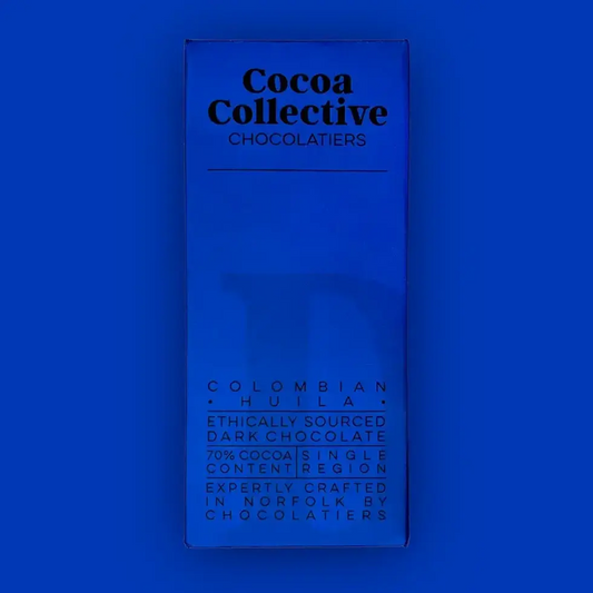 Cocoa Collective Colombian Huila - Dark Choc Bar