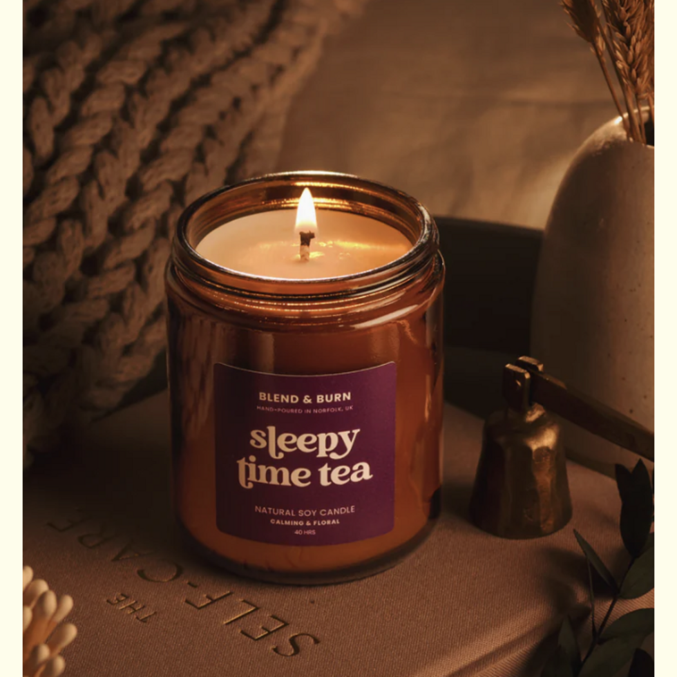 Blend & Burn Candle - Sleepy Time Tea