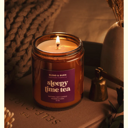 Blend & Burn Candle - Sleepy Time Tea