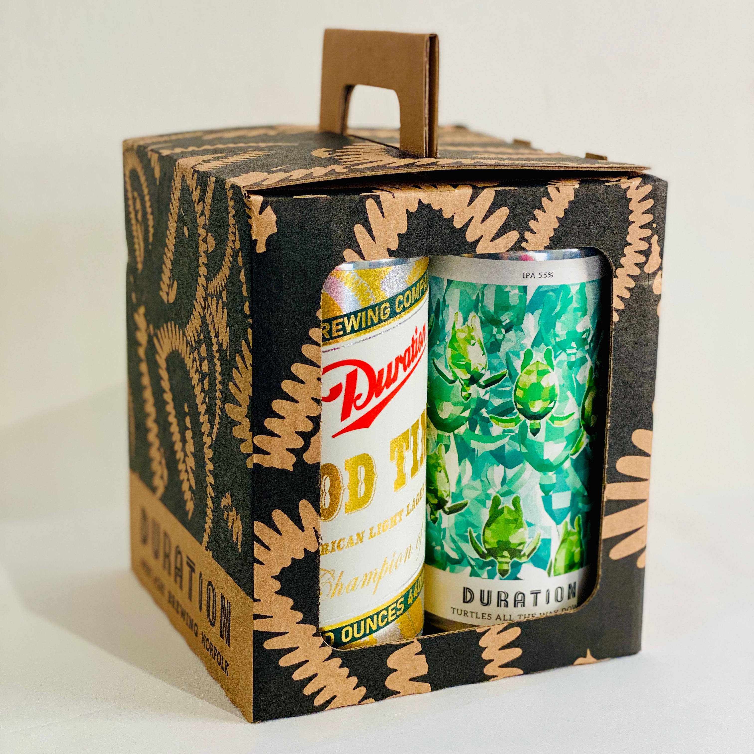 Duration Gift Pack - 4 Beers and Coaster