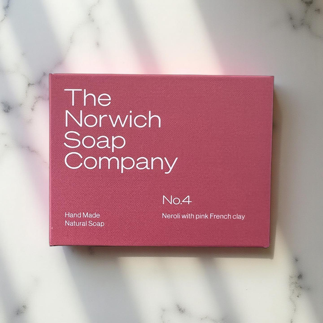 Norwich Soap Co - No.04 Neroli & Pink Clay