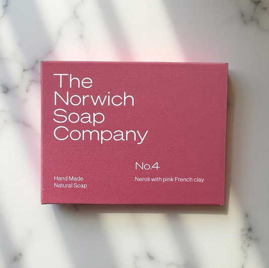 Norwich Soap Co - No.04 Neroli & Pink Clay