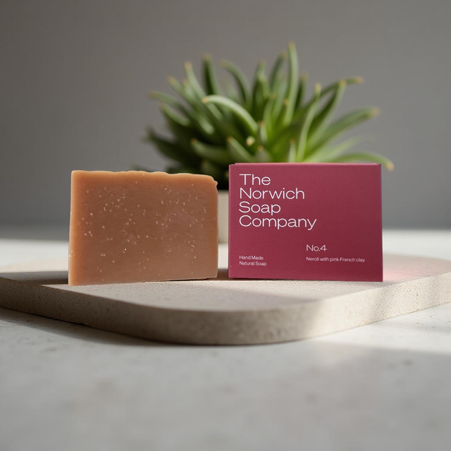 Norwich Soap Co - No.04 Neroli & Pink Clay