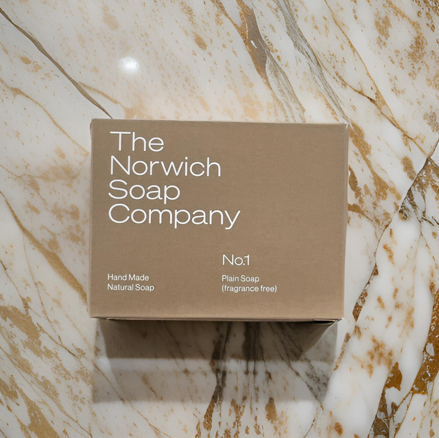 Norwich Soap Co - No.01 Plain Bar