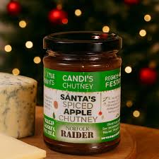 Candi's Santa’s Spice Apple Chutney 300g