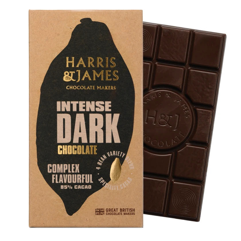 Harris & James - Intense Dark Chocolate Bar 85%