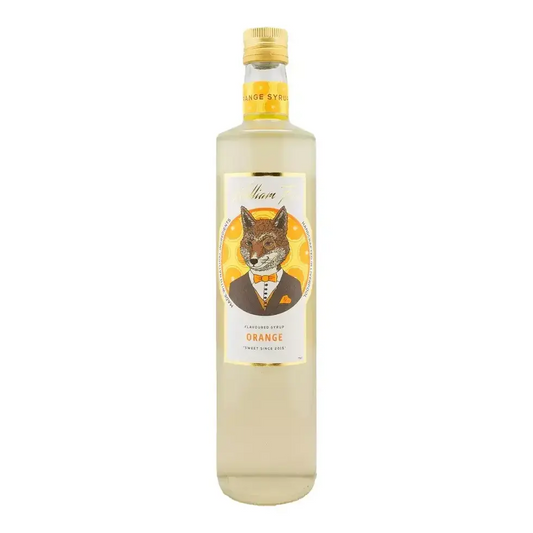 William Fox Syrup - Orange - 750ml