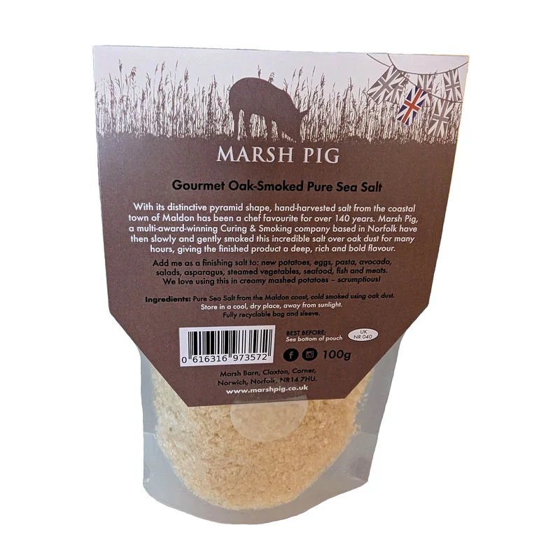 Marsh Pig -  Smoked Salt