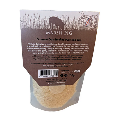 Marsh Pig -  Smoked Salt