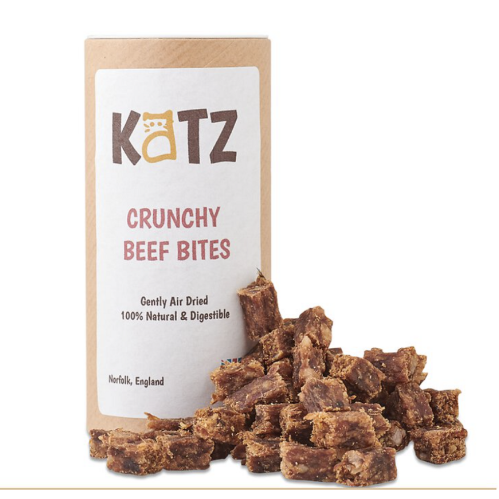 Pooch's Katz Crunchy Beef Bites