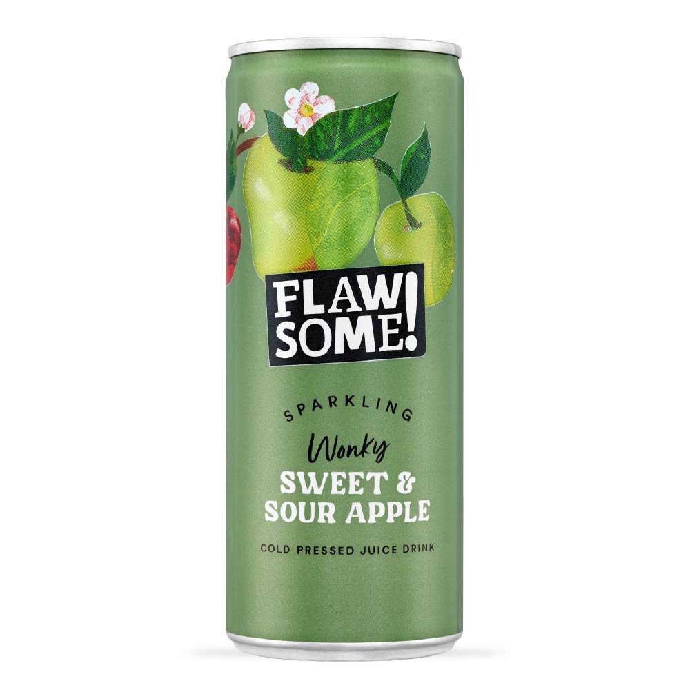 Flawsome - Sweet & Sour Apple - sparkling 250ml