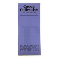 Cocoa Collective - French Lavender Dark Choc 80g