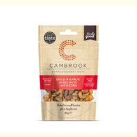 Cambrook - Baked Chilli & Garlic Mixed Nuts with Corn 65g