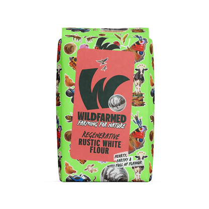 Wild Farmed Rustic White Flour 1kg