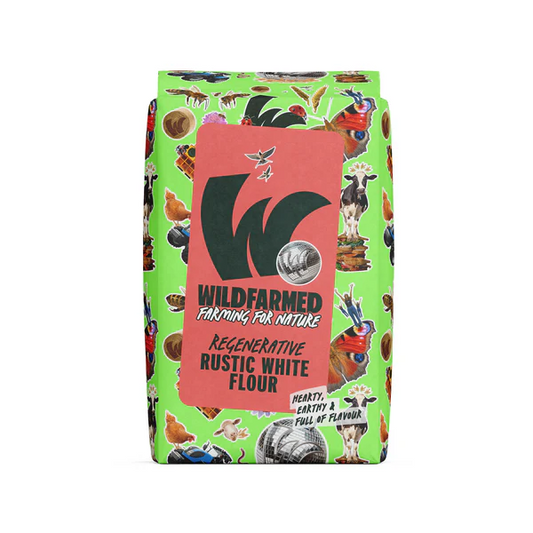 Wild Farmed Rustic White Flour 1kg