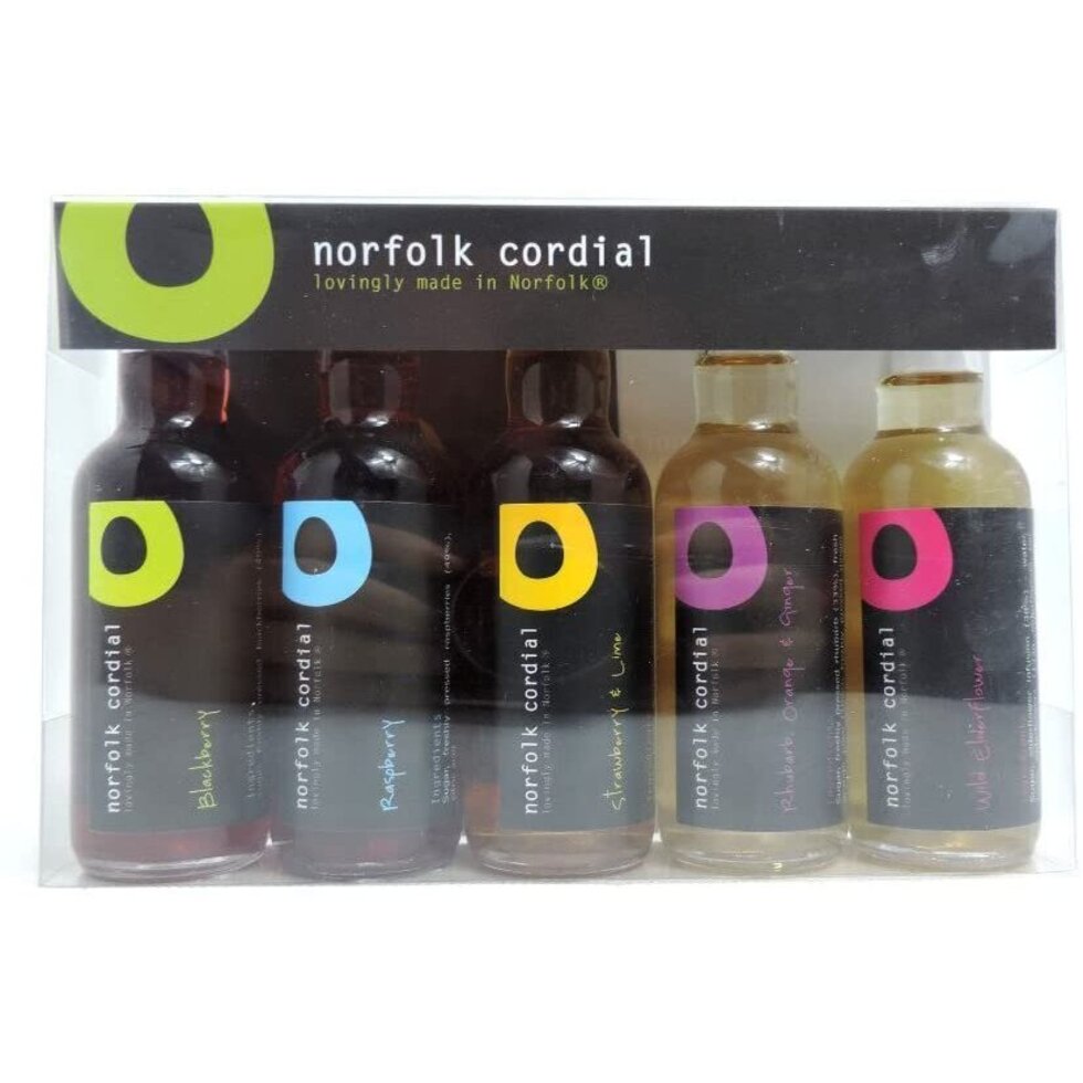 Norfolk Cordial - Cordial Gift Pack