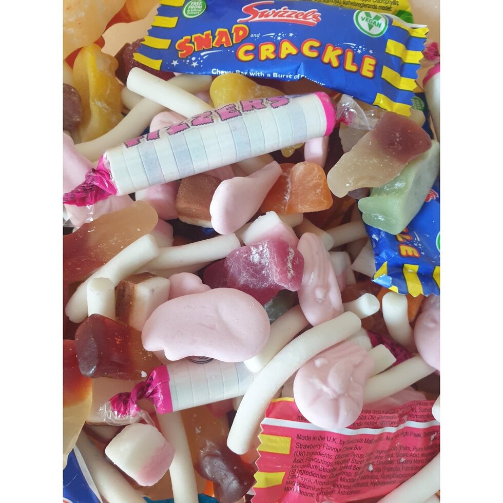 Sweet Smiles - Retro Mix - 200g