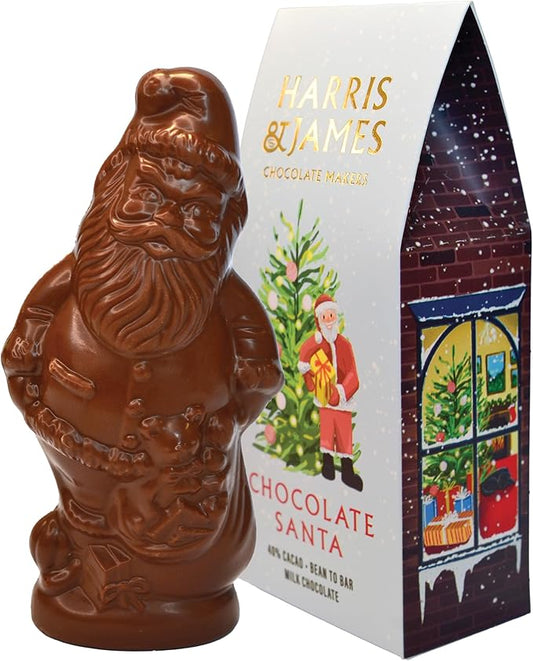 Harris & James  - Chocolate Santa (90g)