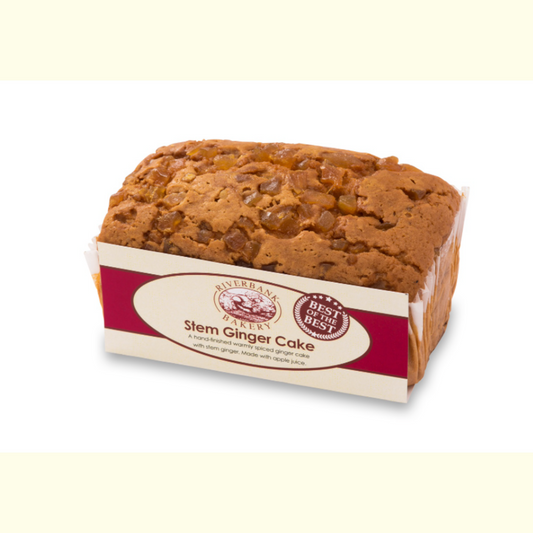 Riverbank Bakery - Stem Ginger Loaf Cake