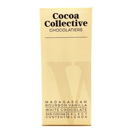 Cocoa Collective - Madagascan Vanilla White Choc
