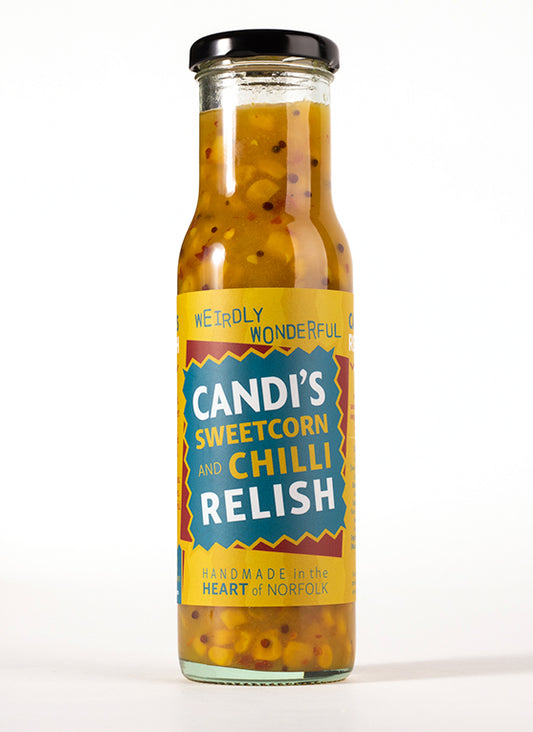 Candi's Sweetcorn Relish - 250g