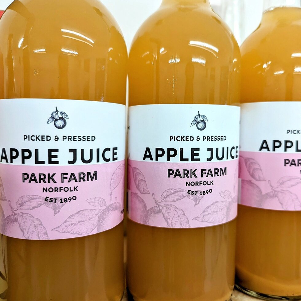 Park Farm Norfolk - Apple Juice 750ML