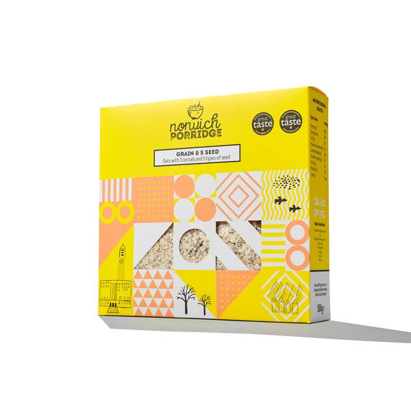 Norwich Porridge  Grain & 5 Seed - 500g