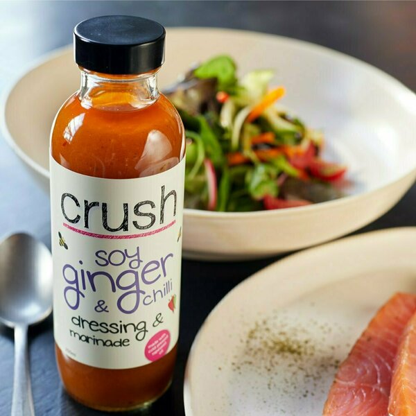 Crush Soy, Ginger and Chilli Dressing 250ml