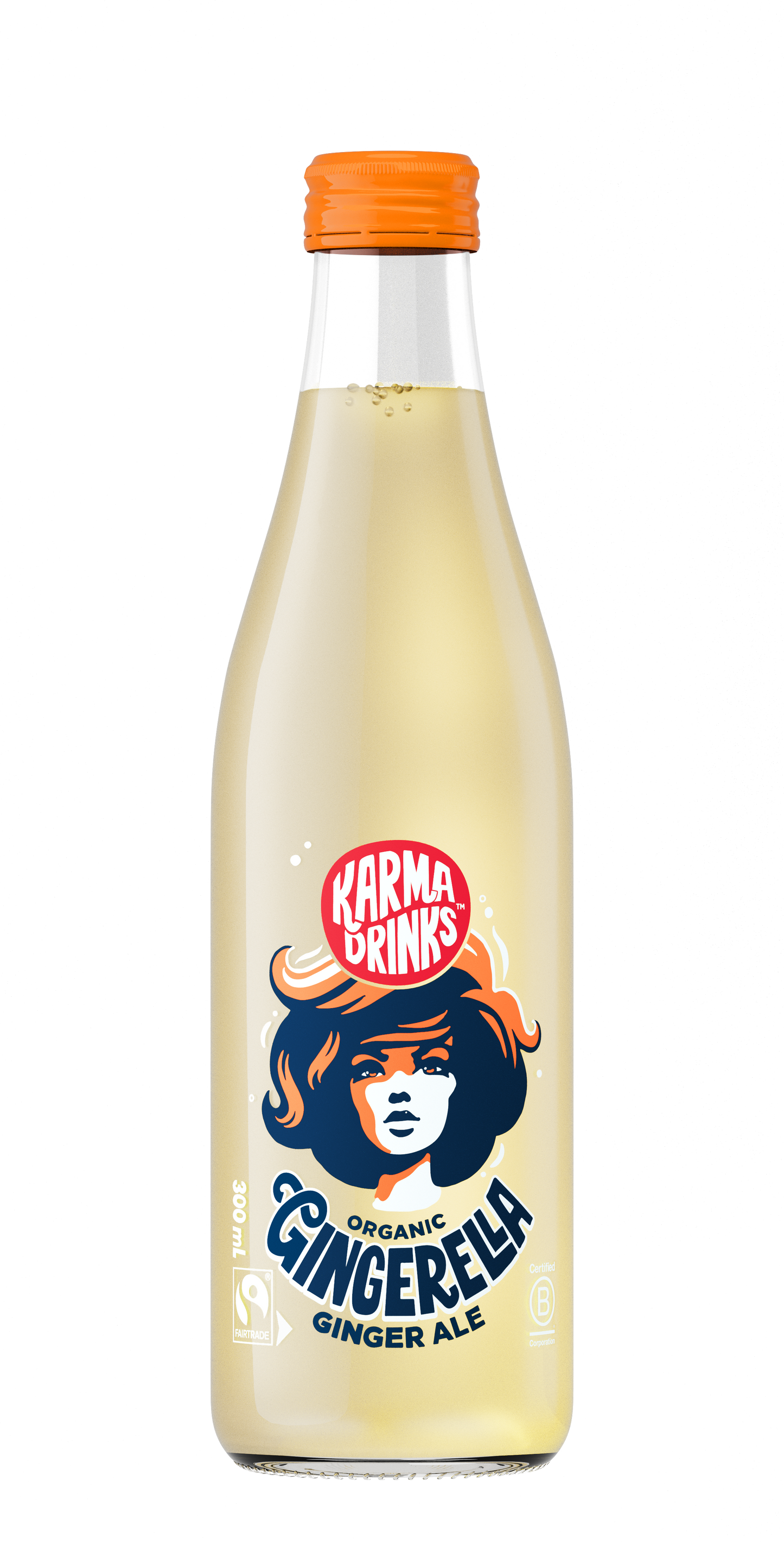 Karma Drinks - GINGERELLA GINGER BEER - Bottle