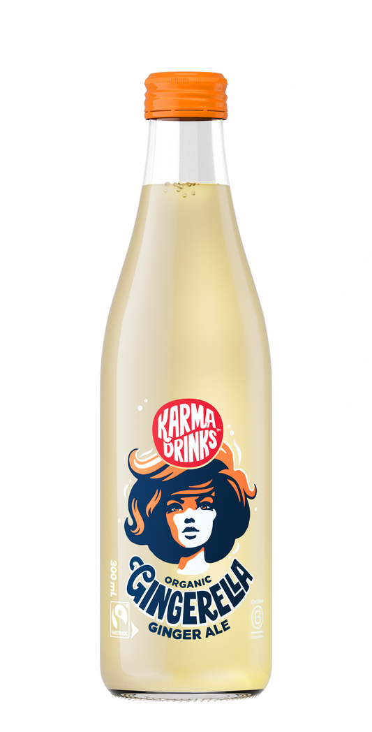Karma Drinks - GINGERELLA GINGER BEER - Bottle