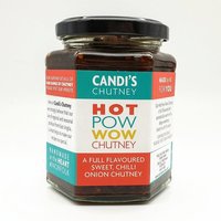 Candi Hot Pow Wow Chutney 284g