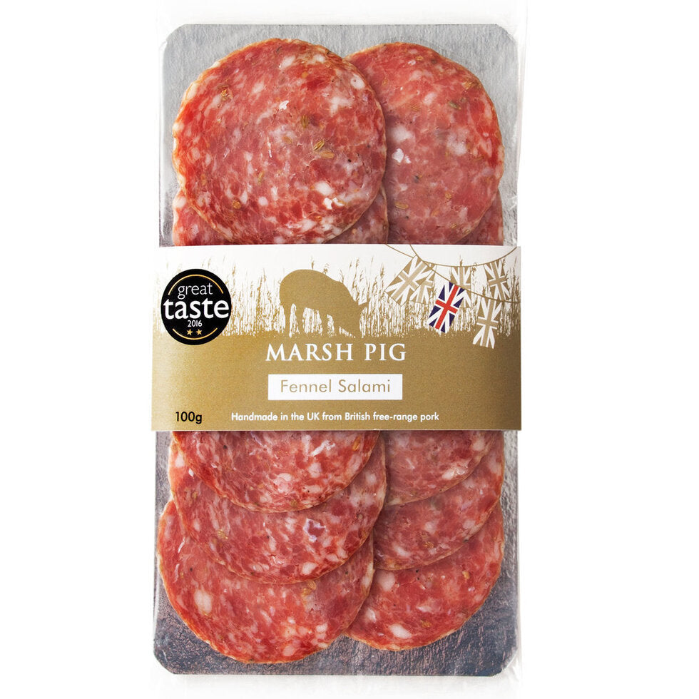 Marsh Pig - Salami [Sliced] Fennel
