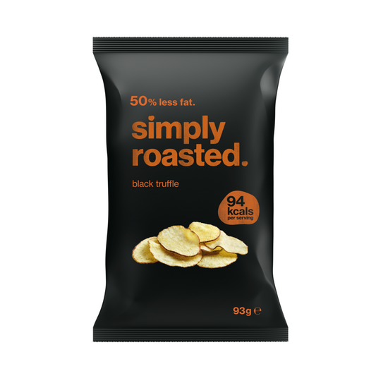 Simply Roasted Black Truffle Crisps 93g