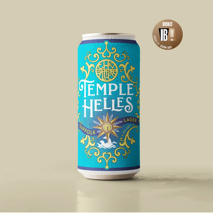 Chevallier Brewing Co - Temple Helles 440ml