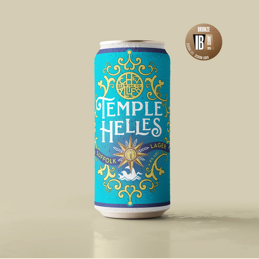 Chevallier Brewing Co - Temple Helles 440ml