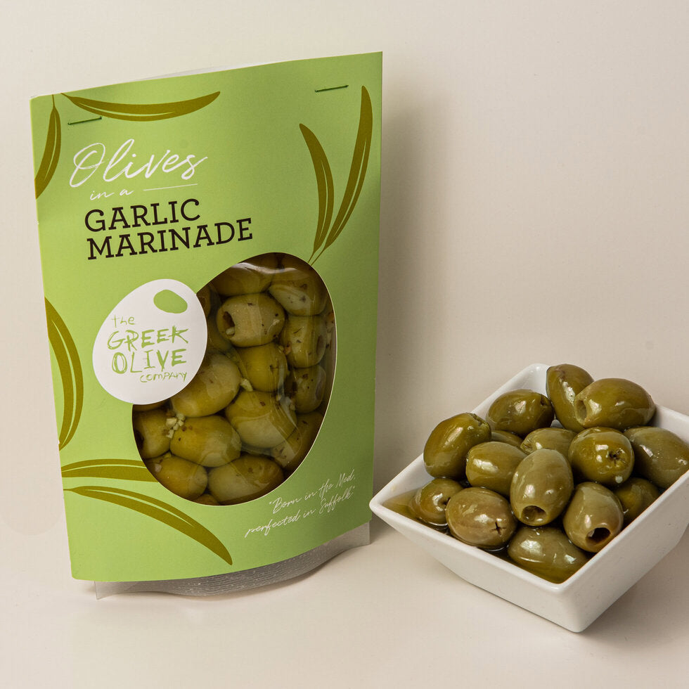 The Greek Olive Co - Garlic Marinade x 6