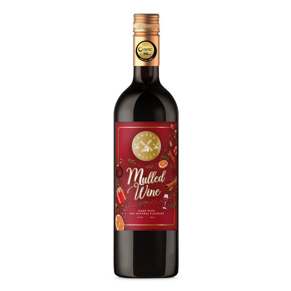 Mulled Wine 5% - Three Mills