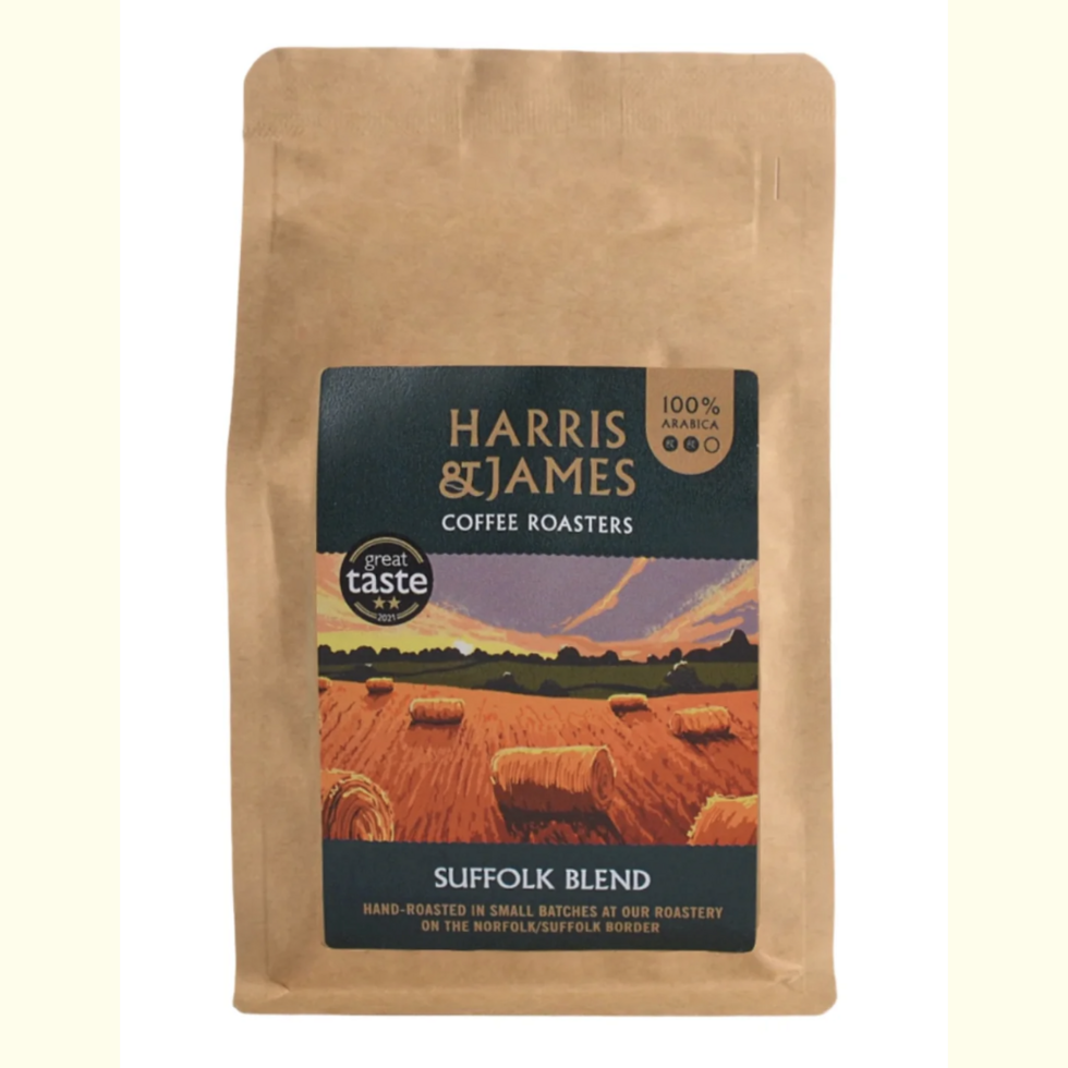 Harris & James - Suffolk Blend Coffee 227g