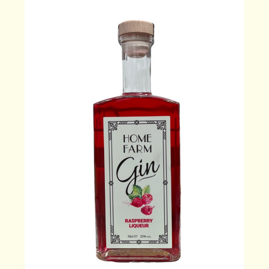 Home Farm Gin - Raspberry Liqueur - 50CL