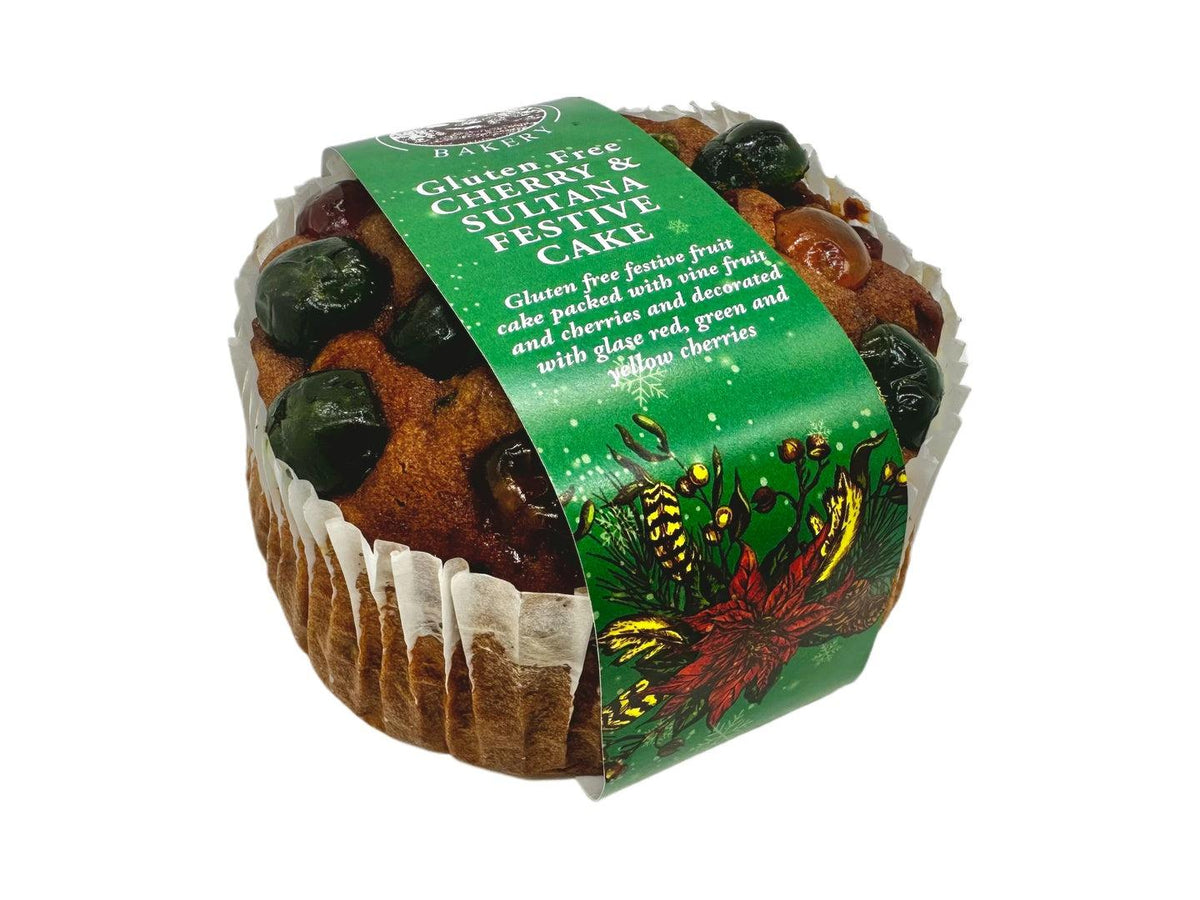 Norfolk - Gluten Free Christmas Cherry & Sultana Cake